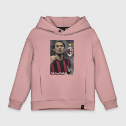 Детское худи Oversize хлопок Paolo Cesare Maldini - Milan, captain