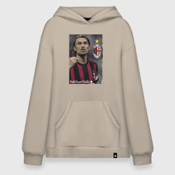 Худи SuperOversize хлопок Paolo Cesare Maldini - Milan, captain