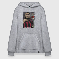 Худи SuperOversize хлопок Paolo Cesare Maldini - Milan, captain