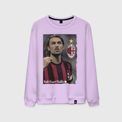 Мужской свитшот хлопок Paolo Cesare Maldini - Milan, captain