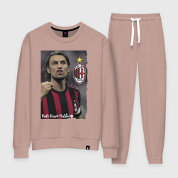 Женский костюм хлопок Paolo Cesare Maldini - Milan, captain