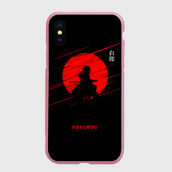 Чехол для iPhone XS Max матовый Hakurou - О моем перерождении в слизь