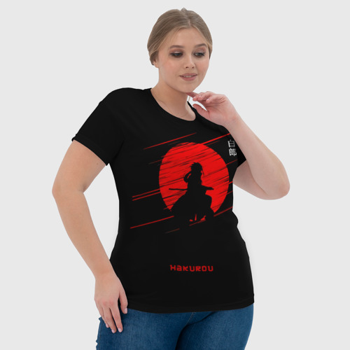 Женская футболка 3D Hakurou - О моем перерождении в слизь, цвет 3D печать - фото 6