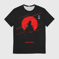 Мужская футболка 3D Hakurou - О моем перерождении в слизь