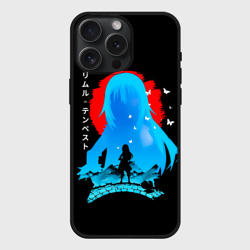 Чехол силиконовый для Apple iPhone 15 Pro Мax матовый Rimuru - Мое перерождении в слизь