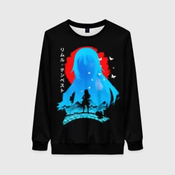 Женский свитшот 3D Rimuru - Мое перерождении в слизь