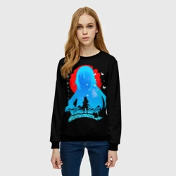 Женский свитшот 3D Rimuru - Мое перерождении в слизь - фото 2