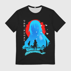 Мужская футболка 3D Rimuru - Мое перерождении в слизь