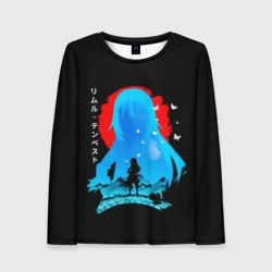 Женский лонгслив 3D Rimuru - Мое перерождении в слизь