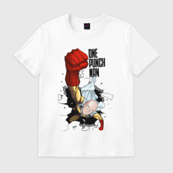 Мужская футболка хлопок Saitama One Punch