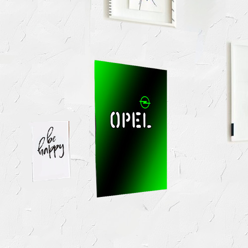 Постер ОПЕЛЬ | Opel 2 - фото 3