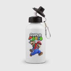 Бутылка спортивная Луиджи и Марио