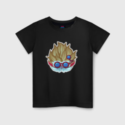 Детская футболка хлопок Mini guia de heimerdinger