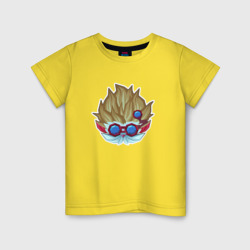 Детская футболка хлопок Mini guia de heimerdinger