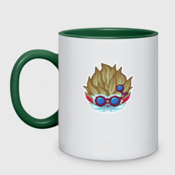 Кружка двухцветная Mini guia de heimerdinger