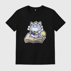 Мужская футболка хлопок The Magical Cat Yuumi