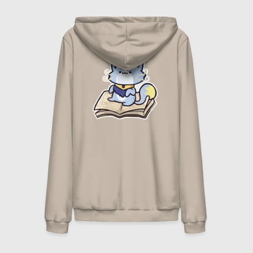 Мужская толстовка на молнии хлопок The Magical Cat Yuumi