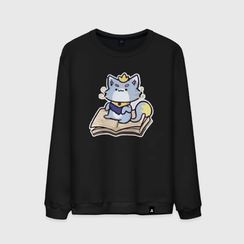 Мужской свитшот хлопок The Magical Cat Yuumi