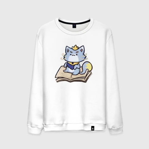 Мужской свитшот хлопок The Magical Cat Yuumi