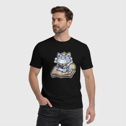 Мужская футболка хлопок The Magical Cat Yuumi - фото 2