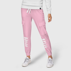 Женские брюки карго хлопок Виды танков - фото 2