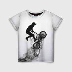 Велоспорт BMX Racing – Детская футболка 3D с принтом купить со скидкой в -33%