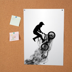 Постер Велоспорт BMX Racing - фото 2