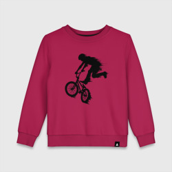 Детский свитшот хлопок Велоспорт BMX Racing. велосипедист