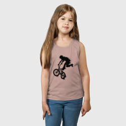 Детская майка хлопок Велоспорт BMX Racing. велосипедист - фото 2