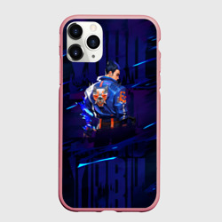 Чехол для iPhone 11 Pro Max матовый Юру