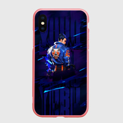 Чехол для iPhone XS Max матовый Юру