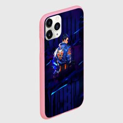 Чехол для iPhone 11 Pro Max матовый Юру - фото 2