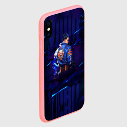 Чехол для iPhone XS Max матовый Юру - фото 2