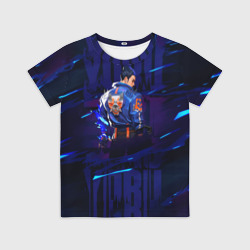 Детская футболка 3D Юру