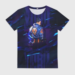 Женская футболка 3D Юру