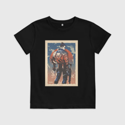 Детская футболка хлопок Yoru art