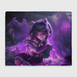 Плед 3D Goth Annie League Of Legends