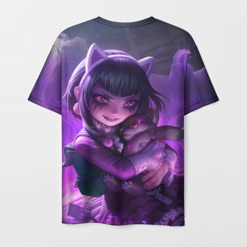 Мужская футболка 3D Goth Annie League Of Legends, цвет 3D печать - фото 2