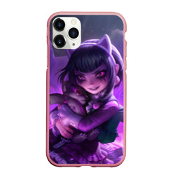 Чехол для iPhone 11 Pro матовый Goth Annie League Of Legends