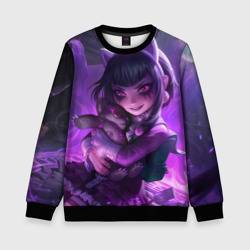 Детский свитшот 3D Goth Annie League Of Legends