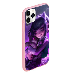 Чехол для iPhone 11 Pro матовый Goth Annie League Of Legends - фото 2