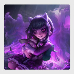 Магнитный плакат 3Х3 Goth Annie League Of Legends