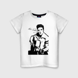 Детская футболка хлопок Elvis