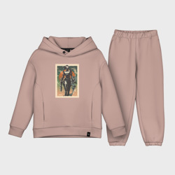 Детский костюм хлопок Oversize Viper Valorant Art