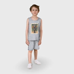Детская пижама с шортами хлопок Viper Valorant Art - фото 2