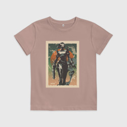 Детская футболка хлопок Viper Valorant Art