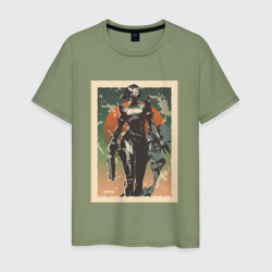 Viper Valorant Art – Мужская футболка хлопок с принтом купить со скидкой в -20%