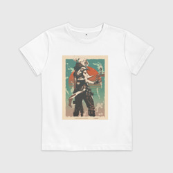 Детская футболка хлопок Jett art