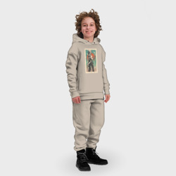 Детский костюм хлопок Oversize Jett art - фото 2