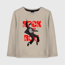 Детский лонгслив хлопок Rokc n roll king